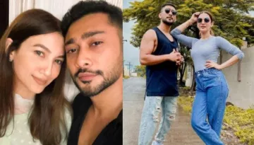 Gauahar Khan Confirms Her Relationship With Alleged Beau, Zaid Darbar With This Twinning Photo?