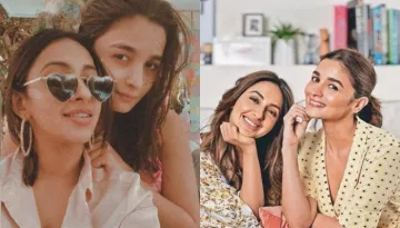 Alia Bhatt Shares An Unseen Childhood Picture To Wish Bestie, Akansha Ranjan Kapoor On Birthday