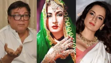 Actress Meena Kumari's Step-Son, Tajdar Amrohi Says 'Stupid Kangana Ranaut Gave My Family A Trauma'