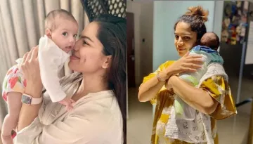 Shikha Singh Shares A Picture With Her Baby Girl, Alayna From The Day She First Met Her In Hospital