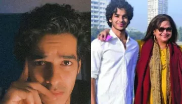 Ishaan Khatter Cries After Watching His Mom, Neliima Azeem In 'Dolly Kitty Or Woh Chamakte Sitare'