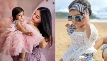 Mahhi Vij Enjoys A Pool Party With Her Daughter, Tara During Their Goa Vacation, Shares A Glimpse
