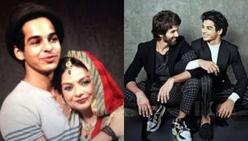 Ishaan Khatter's Parents, Neliima And Rajesh Join Him To Make Fun Of Shahid Kapoor's Hilarious Video