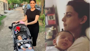 Ekta Kaul Shares A Video With Her 'Son-Shine', Baby Ved, As He Tries To Talk With His Mommy