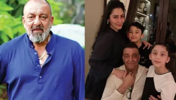 Sanjay Dutt's Kids, Shahraan And Iqra Enjoy Some Family Time, Before Actor's Chemotherapy Session