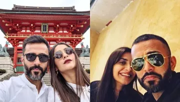 Anand S Ahuja Reveals The First-Ever Snap He Sent To Sonam Kapoor Ahuja On Snapchat Was About This