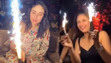 Unseen Video Of Kareena Kapoor Khan's Birthday Celebration Perfectly Defines Being '40 And Fabulous'