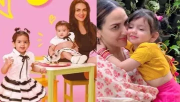 Esha Deol Gives A Glimpse Of Radhya Takhtani And Miraya Takhtani's Artwork And It's Super-Impressive