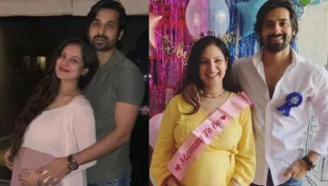 Puja Banerjee And Kunal Verma's Partner Yoga Picture From Pregnancy Photoshoot Will Make You Go WOW!