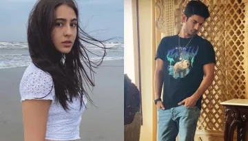 Sara Ali Khan Returns To Mumbai With Brother, Ibrahim Ali Khan, After Being Summoned By NCB