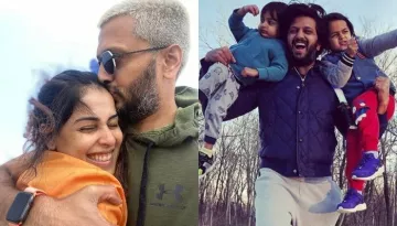 Riteish Deshmukh Enjoys An Artsy Day With Son, Riaan, Shares A Picture Of His Art