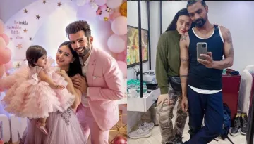 Mahhi Vij And Jay Bhanushali Run Into Remo D'Souza And His Wife On Their Goa Vacay With Little Tara