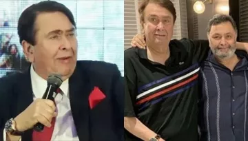 Randhir Kapoor Remembers His Late Brother, Rishi Kapoor On The Sets Of 'Sa Re Ga Ma Pa Li'l Champs'