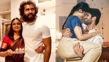 Rashmika Mandana's Cute Wish On Rumoured Beau, Vijay Deverakonda's Mom's 50th Birthday Is Pure Love