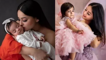 Mahhi Vij Shares A Photo With Premature Daughter, Tara, Narrates The Story Of Her Preterm Delivery