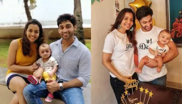 Ruslaan Mumtaz And Wife Nirali Mehta Share Beautiful Memories As Their Baby Boy Completes Six Months