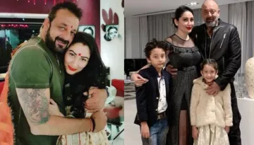 Maanayata Dutt Shares Photos With Hubby, Sanjay Dutt And Kids, Shahraan And Iqra From Their Day Out