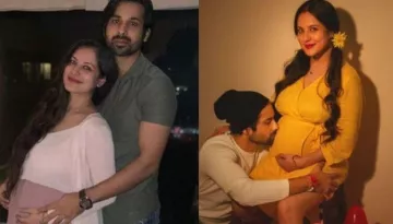 Puja Banerjee Twins With Minions, Her Baby Bump And Pregnancy Glow Make Her Look The Cutest