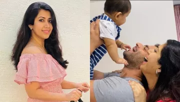 Ankita Bhargava Shares A Cute Picture With Hubby, Karan Patel Playing With Their Little Girl, Mehr