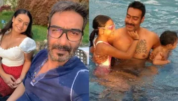 Ajay Devgn Pens An Emotional Note For His Daughter, Nysa Devgan On Daughter's Day