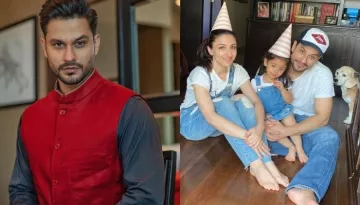 Inaaya Naumi Kemmu Looks Adorable As She Hugs Her Daddy Dearest, Kunal Kemmu In This Picture