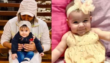 Kapil Sharma Showers Love On His 'Laado', Anayra Sharma, Little One Shows Off Her Swag In Sunglasses