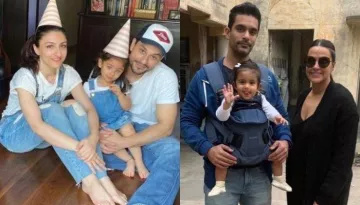 Mehr Hugs And Plays With BFF, Inaaya, Mom, Neha Dhupia Shares Pictures To Wish Inni Happy Birthday