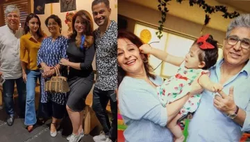 Unseen Photo Of Inaaya Naumi Kemmu With Kemmu Family Including Soha, Kunal And Paternal Grandparents