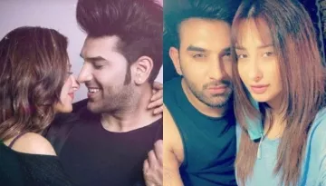 Paras Chhabra And Mahira Sharma Complete One Year Of Togetherness, Seal It With A Kiss [Video]