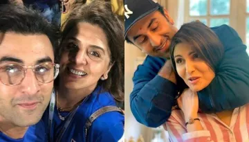 Ranbir Kapoor's Mom, Neetu Kapoor Shares Pictures From His Birthday Bash With Daughter, Riddhima