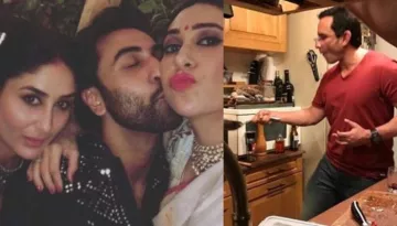 When Ranbir Kapoor Had Turned Sous-Chef For Brother-In-Law, Saif Ali Khan At Kapoors' Get-Together