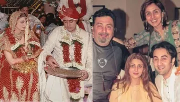 Riddhima Kapoor Looked Like A Princess In Neon-Green On Her 'Sangeet' In The Unseen Family Pictures