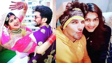 Manish Raisinghan And Sangeita Chauhaan Complete 3 Months Of Marital Bliss, Share Cute Pictures