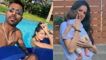 Hardik Pandya And Natasa Stankovic's Little Prince, Agastya Turns Two Months Old