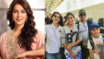 Juhi Chawla Reveals That Her Kids Are Not Interested In Watching Her Movies And Find It Embarrassing