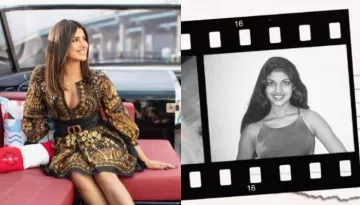Priyanka Chopra Shares Unseen Childhood Pictures Ahead Of The Release Of Her Memoir, 'Unfinished'