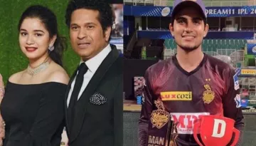 Sara Tendulkar's Love Reaction On KKR Player, Shubman Gill's Fielding Efforts Fuels Dating Rumours
