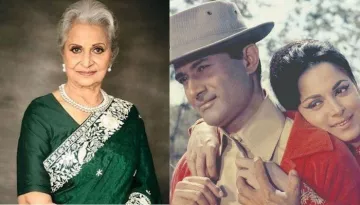 Waheeda Rehman Recalls Dev Anand As A 'Decent Flirt', Blushes Narrating Their Flirty Conversations