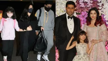 A Fan Feels Aaradhya 'Has No Bond With Father, Abhishek' As She Holds Aishwarya Rai's Hand, Trolled