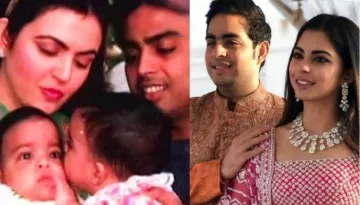 Twins, Akash Ambani And Isha Ambani's Infant Picture As They Peacefully Sleep In Their Crib Together