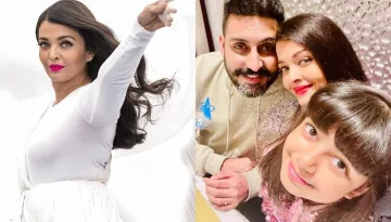 Aishwarya Rai Bachchan, Abhishek Bachchan And Daughter, Aaradhya Give Family Goals From Paris
