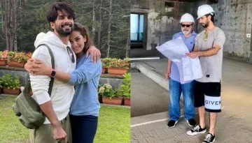 Mira Rajput Kapoor Gives A Glimpse Of The Artistic Stairs In Their New 56 Crores Worth Home