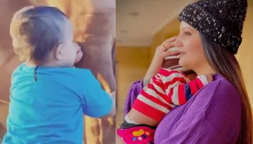 Sapna Chaudhary Reveals The Unique Name Of Her Son, Posts An Adorable Video Of Him On 1st Birthday