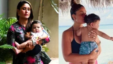 Kareena Kapoor Khan Shares A Picture Of Jehangir Ali Khan When He Was A Newborn, Calls Him 'My Life'