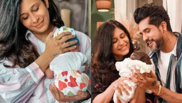 Kishwer Merchantt And Suyyash Rai Reveal Their Baby Boy, Nirvair's Face In A Super Adorable Video