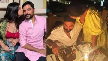 Rhea Kapoor Shares Liplock Picture From Date Night With Her Husband, Karan Boolani On His Birthday