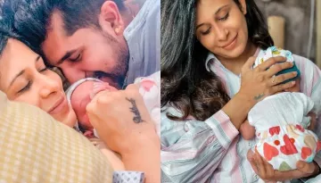 Kishwer Merchantt Twins With Baby Boy, Nirvair In The Latest Video, The Mom-Son Duo Looks Super Cute