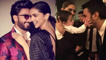 Ranveer Singh Blushes As He Pictures His Life With Wife, Deepika Padukone And Their Kids