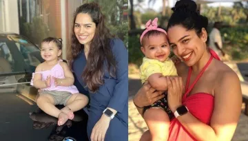 'Kumkum Bhagya' Fame, Shikha Singh Buys A Luxurious High-End Car, Poses With Daughter, Alayna