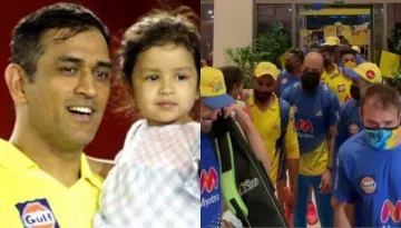 MS Dhoni And Ziva's Emotional Moment After CSK's Glorious Win Left The Internet In Meltdown
